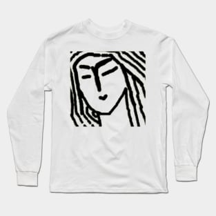 Woman of Bengal Long Sleeve T-Shirt